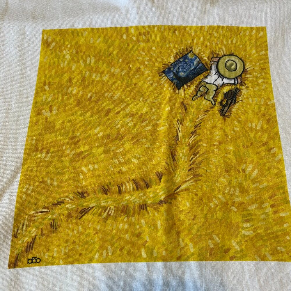 Vincent Van Gogh T-Shirt! - Picture 2 of 3